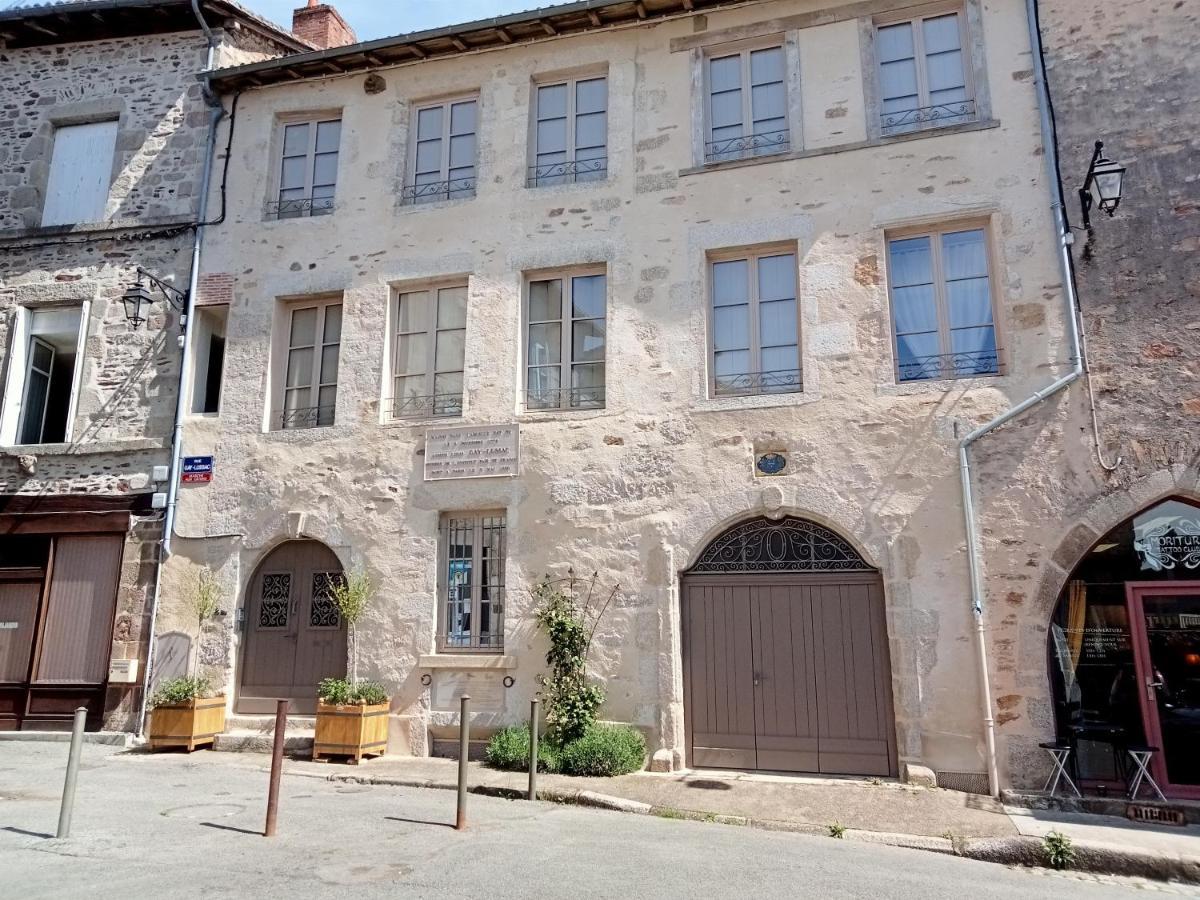 Maison Gay Lussac St Leonard De Noblat Saint-Léonard-de-Noblat Εξωτερικό φωτογραφία